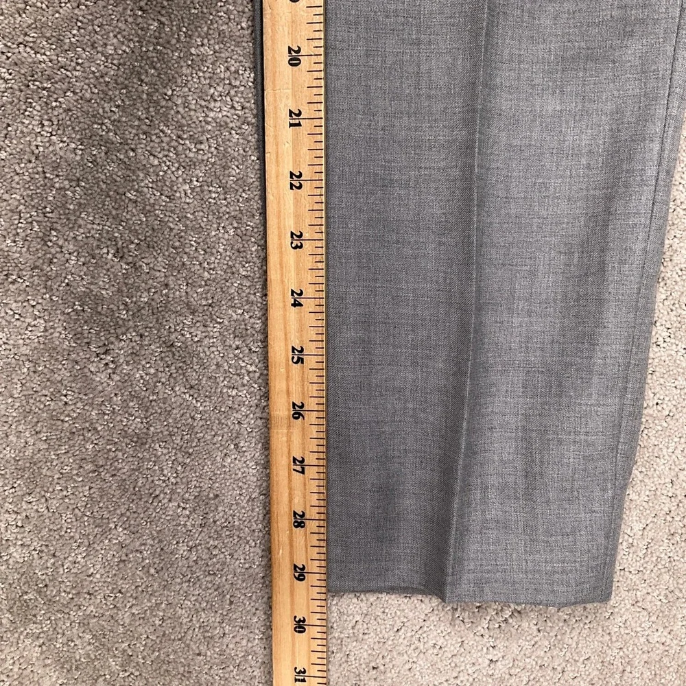 Jos A Bank 1905 Suit Mens 40R 33W Light Gray 2-Button Bespoke Corporate Groom
